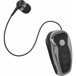 KTR-Q7 Ακουστικό Bluetooth In Ear Πέτου Black Silver
