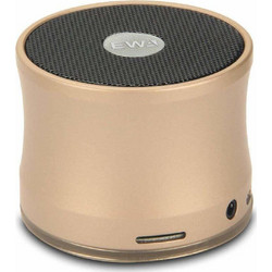 EWA A109 Mini Ηχείο Bluetooth 3W Καφέ