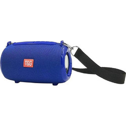 T&G TG-533 Ηχείο Bluetooth 5W με Ραδιόφωνο Royal Blue