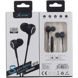 X-one K015 Handsfree In-Ear 3.5mm Black