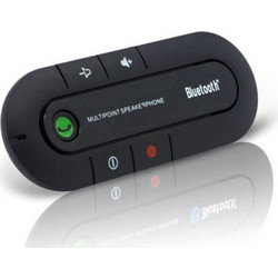Bluetooth Αυτοκινήτου Handsfree για το Αλεξήλιο (Multipoint) HOP1000423