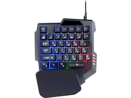 Aoas M-1100 Gaming Keypad RGB Black