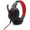 Komc M202 Gaming Headset Over Ear Black Red