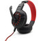 Komc M202 Gaming Headset Over Ear Black Red