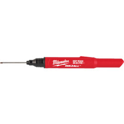 MILWAUKEE 4932501147 INKZALL(TM) Μαρκαδόρος Μαύρος Μακριάς Λεπτής Μύτης
