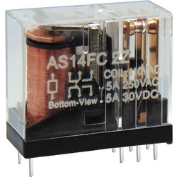 RELAY MINI 2P 115VAC 5A AS14FC RGN
