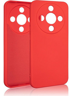Beline Silicone Θήκη (Honor Magic 8 Lite) Red