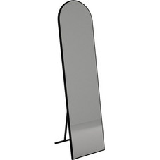 Καθρέπτης Δαπέδου - Τοίχου Agalu Μegapap Χρώμα Sencron Black 40x150εκ
