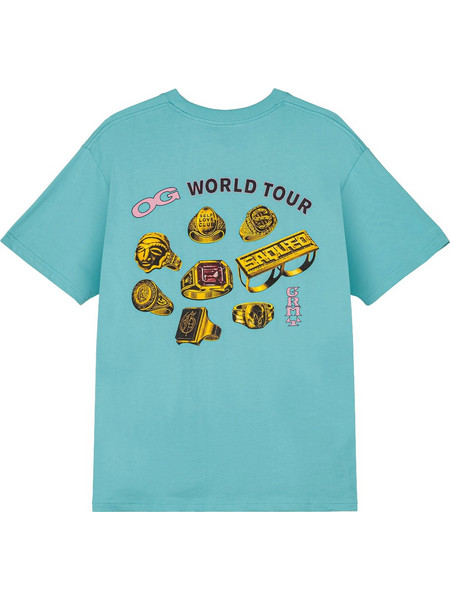 GRIMEY THE OG TOUR CLASSIC FIT TEE GAC804-AQA Βεραμάν