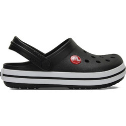 Crocs Crocband Clog Παιδικά Παπούτσια Θαλάσσης Ανατομικά Μαύρα 207005-001