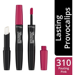 Rimmel Lasting Provocalips 310 Pouting Pink Long Lasting Liquid Κραγιόν 2.2ml
