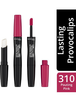 Rimmel Lasting Provocalips 310 Pouting Pink Long Lasting Liquid Κραγιόν 2.2ml