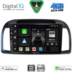 Digital IQ BXF 16457BL_CPAA Ηχοσύστημα Αυτοκινήτου 9"