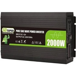 ΜΕΤΑΤΡΟΠΕΑΣ ΤΑΣΗΣ ΣΥΝΕΧΟΥΣ ΡΕΥΜΑΤΟΣ GD-2000W-1