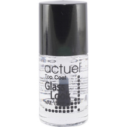 Actuel Top Coat Glass Look Gloss Βερνίκι Νυχιών 12ml