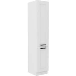Επιδαπέδιο ντουλάπι Nelor 40 DK 210 2F-Λευκό