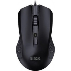 Nilox MOUSB1013 Ενσύρματο Ποντίκι Black