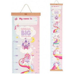 Legami(R) Wall-Hanging Αναστημόμετρο Dream Big, Little One- Unicorn
