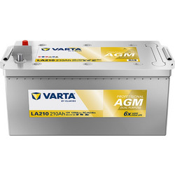 Varta Leisure Professional AGM LA210 12V 210Ah
