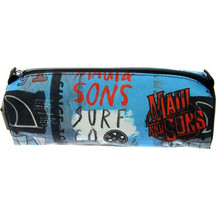 Maui & Sons Surf Κασετίνα Βαρελάκι Μπλε 339-84140