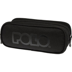 Polo Κασετίνα με 3 Θήκες Μαύρη 937005-2000
