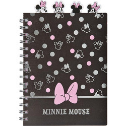 Μπλοκάκι Σημειώσεων Σπιράλ Α5 Minnie Postcards 340-32476 Gim