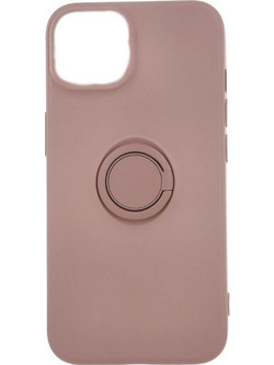 Θήκη Finger Grip για iPhone 16 Pro με Βάση Στήριξης - Ροζ