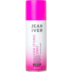 Jean Iver Λακ Μαλλιών για Όγκο Πολύ Δυνατό Κράτημα 200ml