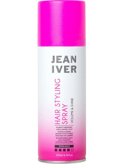 Jean Iver Λακ Μαλλιών για Όγκο Πολύ Δυνατό Κράτημα 200ml