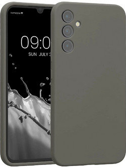 Θήκη Soft Σιλικόνης για Samsung Galaxy A15 - Χρώμα: Σκούρο Γκρι