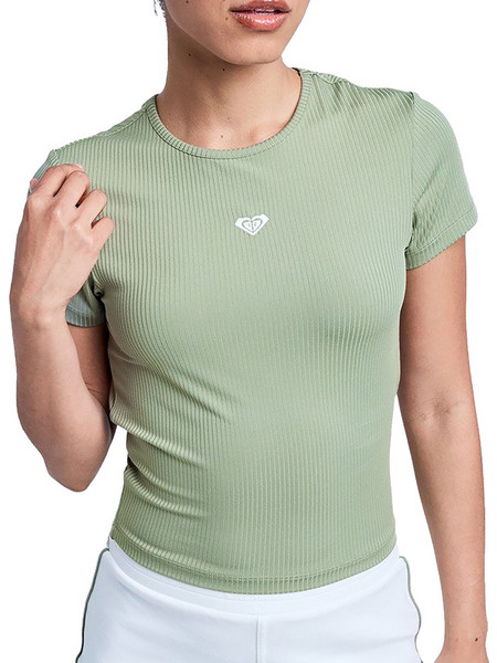 ROXY - RISE & VIBE RIB T-SHIRT