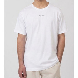 Rebase T-SHIRTS RELAXED FIT RTS-9037 WHITE