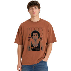 NICK GALIS 126NGMSS-4014-AMBER BROWN Καφέ