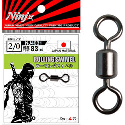 Ninja Στριφτάρι Rolling (NJ4031) 8 / 20kg (10 Τεμάχια)