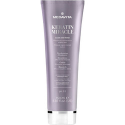 Medavita Keratin Miracle Sleek Μάσκα Μαλλιών Κερατίνης 150ml