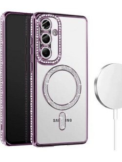 Θήκη Κινητού Avizar Diamond Around Strass για SAMSUNG GALAXY A37 ΜΟΒ