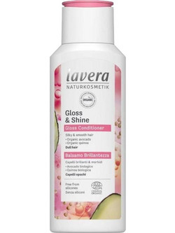 Lavera Gloss & Bounce Tube Φυτικό Conditioner για Επανόρθωση για Ξηρά Μαλλιά 200ml