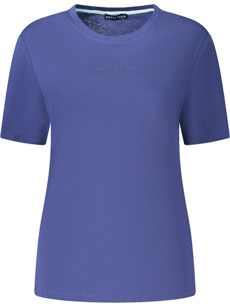 NORTH SAILS WOMEN'S SHORT-SLEEVE T-SHIRT, BLUE Μπλε