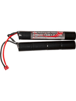 ΜΠΑΤΑΡΙΑ ΕΠΑΝΑΦ.SOFT 9,6V / 2200mAh, 21.12Wh, NiMH