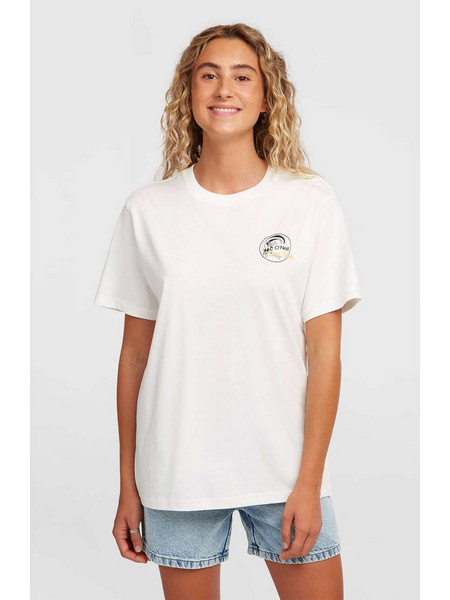 O'Neill O'RIGINALS VINTAGE GRAPHIC T-SHIRT Γυναικείο Κοντομάνικο (1850256-11010) Off White