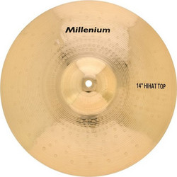 Millenium 14" B20 Hi-Hat Cymbals