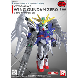 Bandai SD Gundam Ex-Standard 004 Wing Zero 8cm