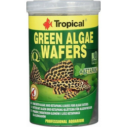 Tropical Green Algae Wafers 250ml