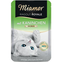 Finnern Miamor Adult Ragout Royale with Rabbit in Jelly 100gr