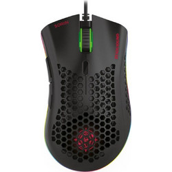 Zeroground Soriin Pro MS-4100G Ενσύρματο Gaming Ποντίκι RGB 10000 DPI Black