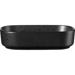 Μπωλ Σερβιρίσματος Coppa Kuro 19292190 15x8,5cm Black Asa Πορσελάνη
