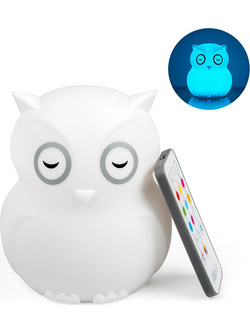 Bbluv Hibu - Φορητό φωτάκι νυκτός από σιλικόνη (USB φόρτιση)