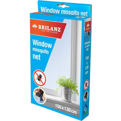 Κουνουπιέρα Παραθύρου BRILANZ 150x130 cm | Προστασία από Έντομα