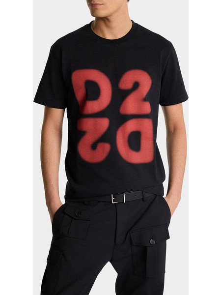 DSQUARED2 ΜΠΛΟΥΖΑ S74GD1579D20106-900 Black