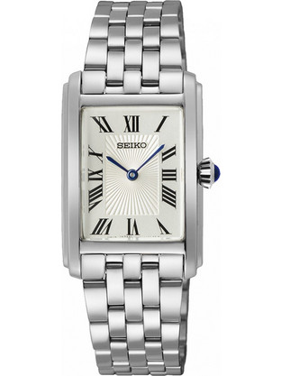 Seiko Γυναικείο Ρολόι με Ασημί Μεταλλικό Μπρασελέ SWR083P1